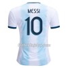Argentina MESSI 10 Hjemmebanetrøje Copa América 2019 S/S